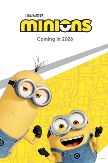 Мультфильм Миньоны 3 (2026)