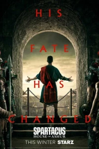 Сериал Спартак: Дом Ашура 2025