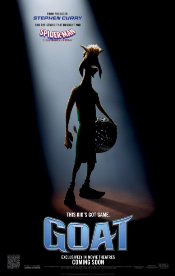 Мультфильм GOAT: Мечтай по-крупному 2026