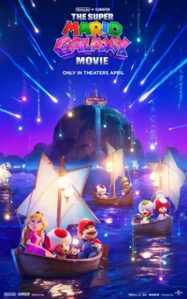 Мультфильм Супер Марио: Галактическое кино (2026)