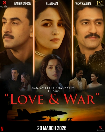 Фильм Любовь и война 2026