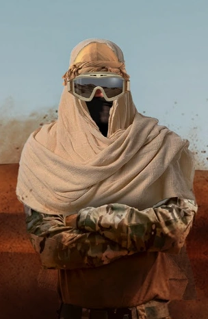 Фильм Воин пустыни 2025