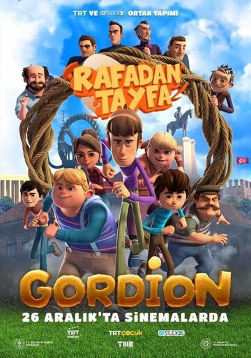 Мультфильм Rafadan Tayfa: Gordion 2026
