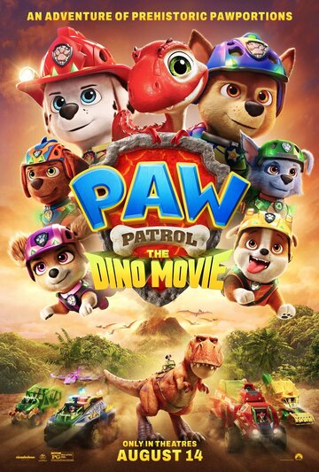Мультфильм PAW Patrol: The Dino Movie 2026