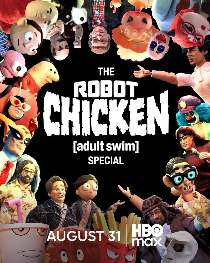 Фильм Робоцып. Спецвыпуск Adult Swim 2026